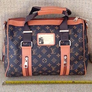 Designer inspired purse